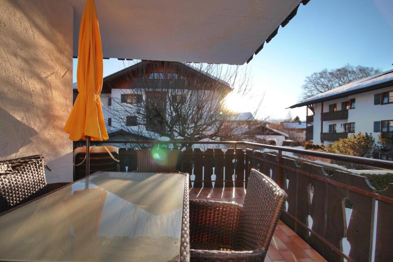 Bergdiamant Apartment Garmisch-Partenkirchen Bagian luar foto