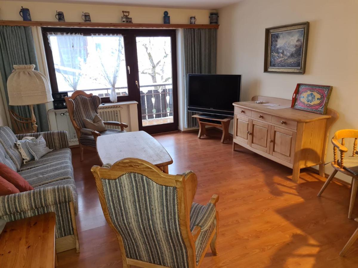 Bergdiamant Apartment Garmisch-Partenkirchen Bagian luar foto